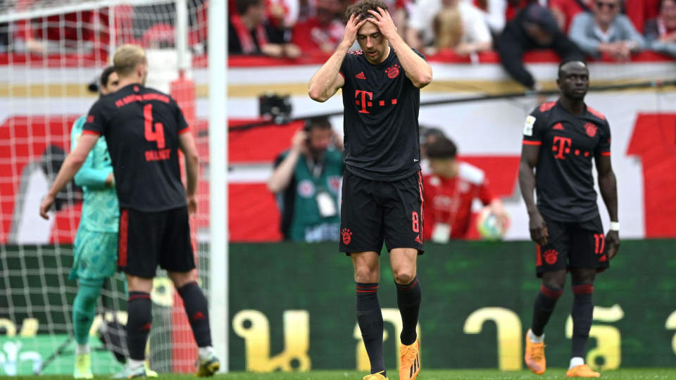 法兰克福客场失利，积分榜位置稍有下滑