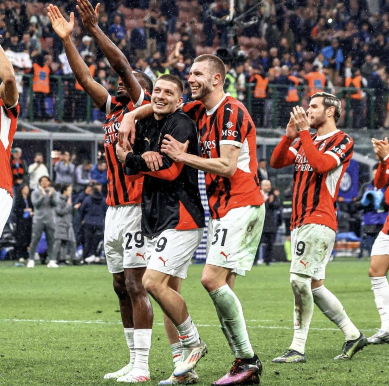 关于AC米兰领队坚定信心，誓言冲击意甲冠军的信息