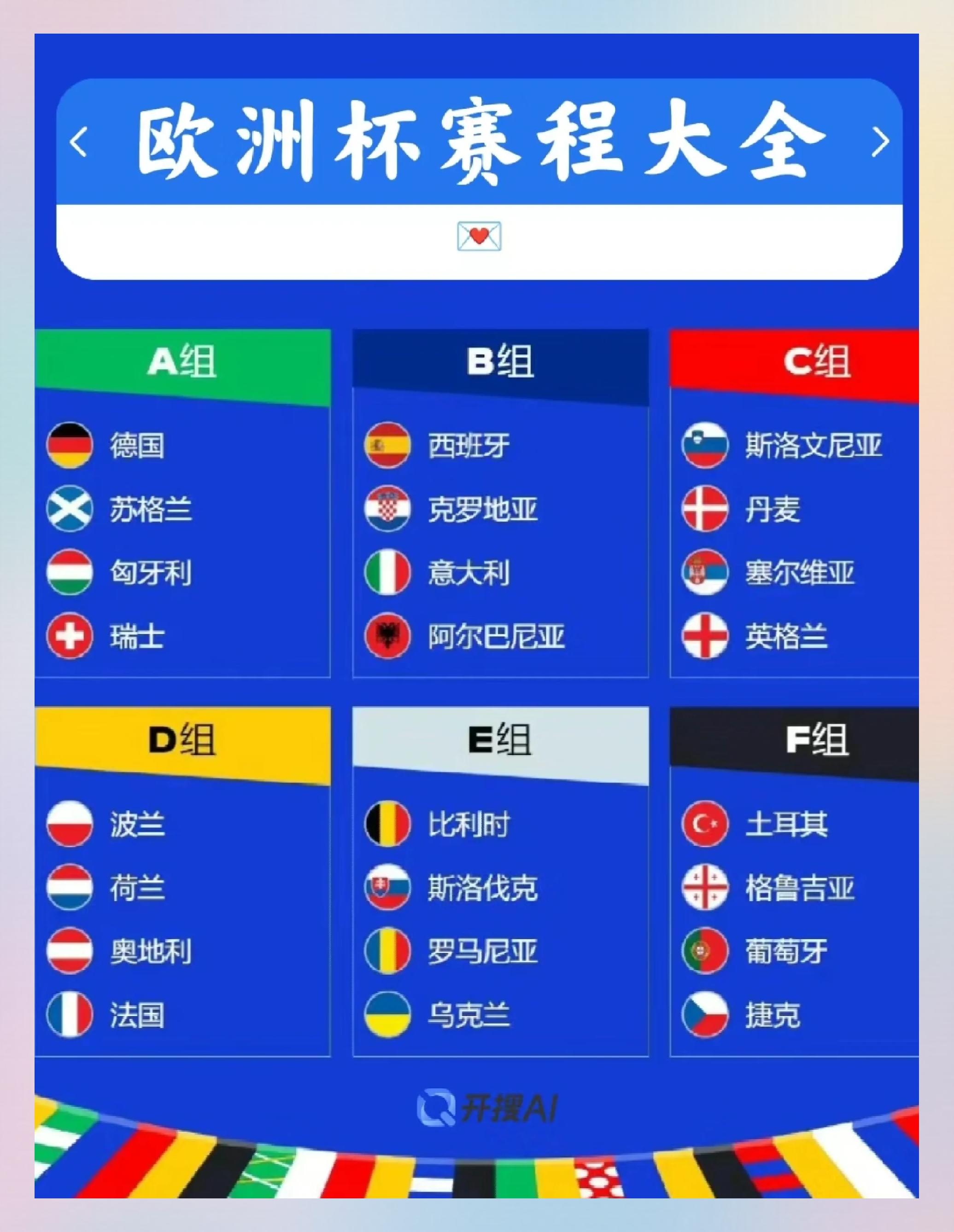 强强对话，欧洲国家队迎来技术对比