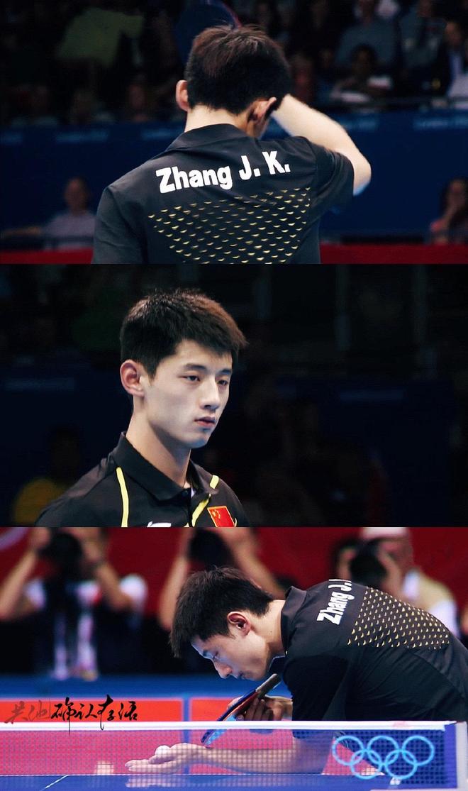 奥地利乒乓球队力克波兰乒乓球队，张继科高光表现