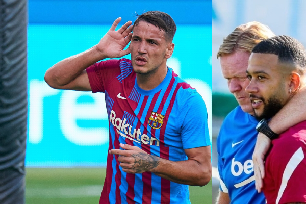 关于摩洛哥逆转里昂，科曼完成帽子戏法的信息